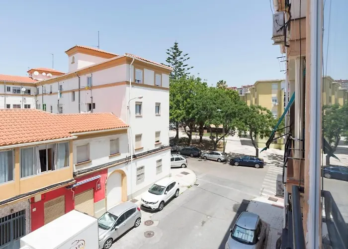 Dream House Rooms Malaga - Habitacion en el apartemento